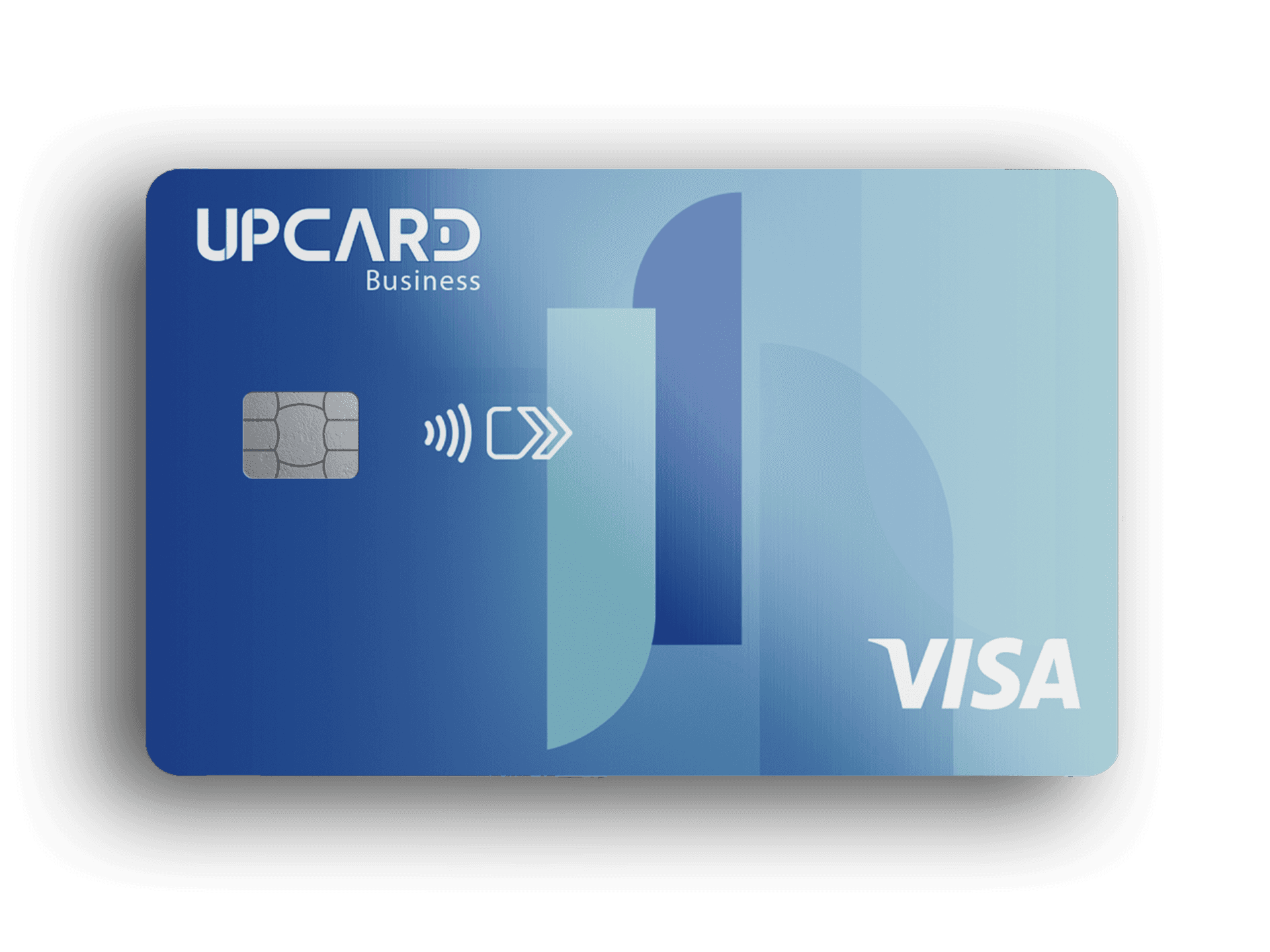 Tarjeta UPCARD Business Visa con tecnología contactless