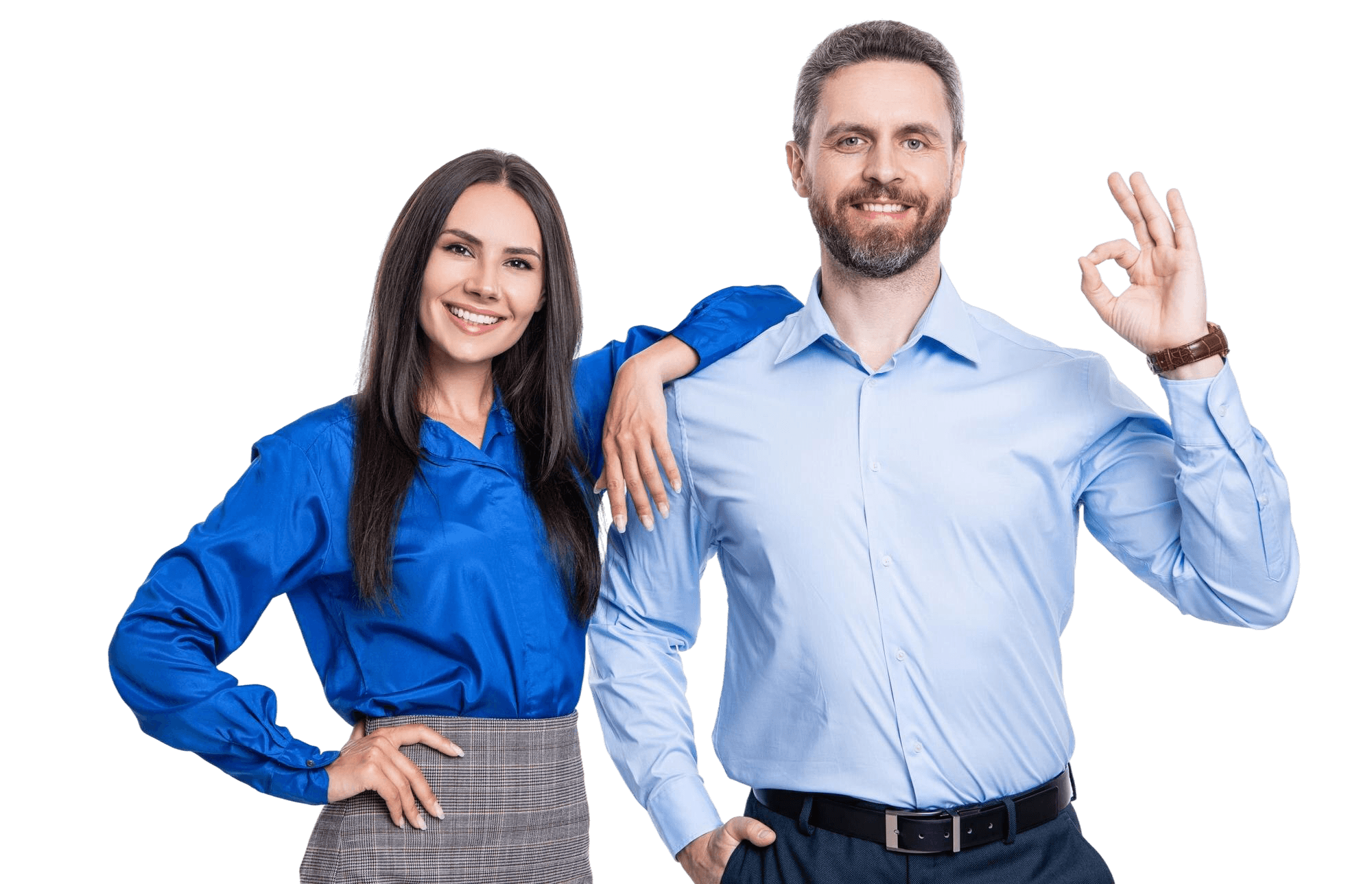 Equipo de empresa colaborando con Upcard